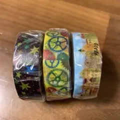 伊勢屋 マスキングテープ 3個 まとめ売り