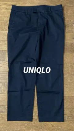 UNIQLO ブラック スラックス レディース