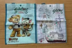 ディズニーショッピングバッグ2点