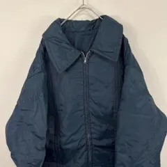 ユーロ古着 70s C&A 中綿 ナイロン ジャケット ヴィンテージ