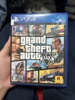 グランド・セフト・オートV PS4