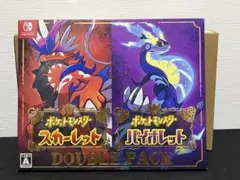 2026年最新】ポケットモンスター スカーレット・バイオレット ダブル