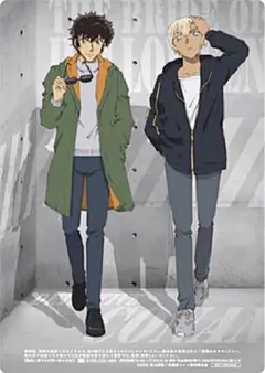 名探偵コナン セブンイレブン 下敷き 安室透 降谷零 松田陣平 警察学校 アニメ