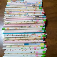 新品未使用 昭和レトロファンシー トンボ鉛筆 あすかれいHB鉛筆2ダース