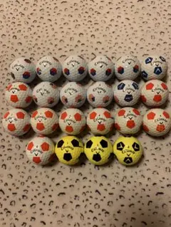 Callaway Truvis Chrome Soft ゴルフロストボール22個のサムネイル