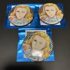 SideM FiFS展 牙崎漣 缶バッジ White - メルカリ