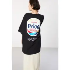 Rodeo Crowns オリオンビール Tシャツ ブラック