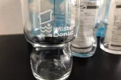 ミスタードーナツ 35周年記念 オリジナルグラス ミスド