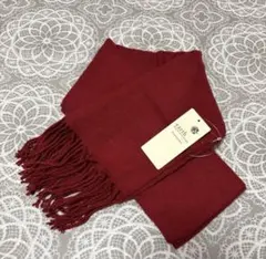 アースミュージックアンドエコロジー 無地 ストール 新品未使用