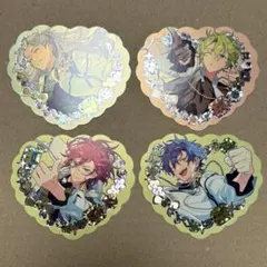 あんスタ　プチプリ　Eden 乱凪砂　巴日和　七種茨　漣ジュン　カード