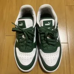 PUMA スニーカー ホワイト×グリーン