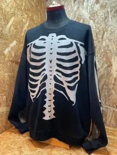 KAPITAL 裏毛 ビバーク BIG スウェット BONE pt 4 XLのサムネイル