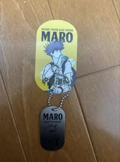 呪術廻戦×MARO 伏黒恵 ドッグタグ ステッカー