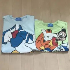 ディズニー Tシャツ 110 150 ランド シー