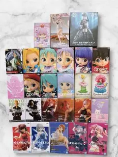 【26体】 フィギュア まとめ売り 美少女 AMP ESPRESTO