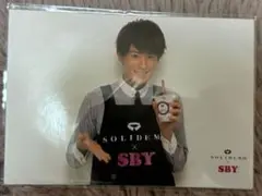 向山毅 SOLIDEMOx SBY コラボ写真 SHOW-WA