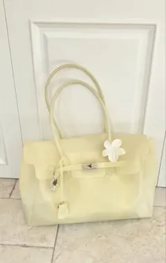 早い者勝ち ゼリーバッグ jellybag バーキン - メルカリ