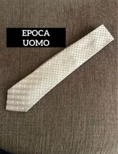 エポカウォモ EPOCAUOMO ネクタイ　イエローゴールド