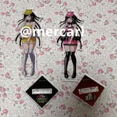 ダンガンロンパ 罪木 蜜柑 アクフィ セットのサムネイル