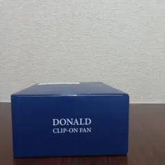 Disney Donald Clip-on Fan USB充電式