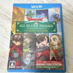 ドラゴンクエストX オールインワンパッケージ version1-4 Wii U