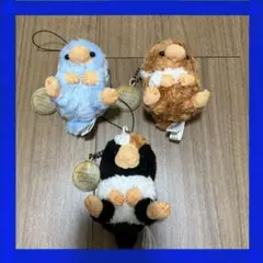 USJ　ファンタスティックビースト　ベビー二フラー　ぬいぐるみキーチェーンセット