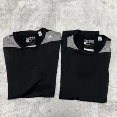 adidas techfit 長袖2枚セット　clima lite Lサイズ
