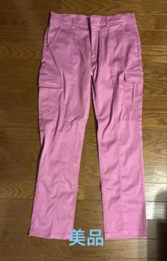 Columbia TITANIUM カーゴパンツ ピンクLサイズ