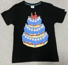 CUNE 26周年記念　アニバーサリー　ケーキ　半袖　男女兼用　Sサイズ ♡美品