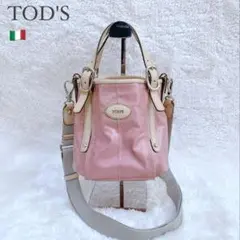 【たまごパン様専用】トッズ TOD'S Gラインショルダー 2wayハンドバッグ