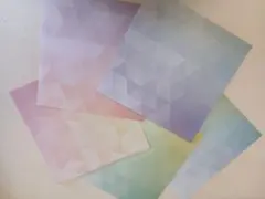 デザインペーパー 5種類セット