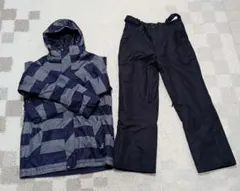 VAXPOT スノーボードウェアセット（ジャケット・パンツ）