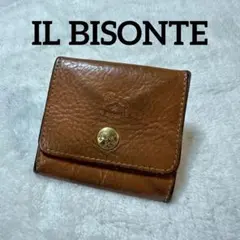 IL BISONTE（イル ビゾンテ） レザーコインパース 本革小銭入れのサムネイル