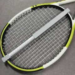 テニスラケット　歪みチェックツール　〔グレー〕（Racket Checker）