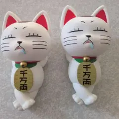 ダンダダンヌードルストッパーフィギュアーターボババア 招き猫未使用2体のサムネイル