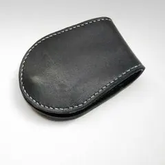 オーダー【馬蹄型コインケース】小銭 カード入れ 本革  ハンドメイド レザー
