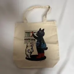 ★6/16までSALE★角川文庫✖️ヒグチユウコ　トートバッグ　完売品のサムネイル