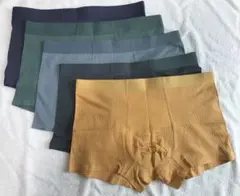 新品メンズボクサーパンツ 2XL 5枚組 綿94,4%ストライプ柄 涼しい