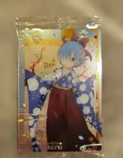 re:ゼロから始める異世界生活 ウエハース レム Rem