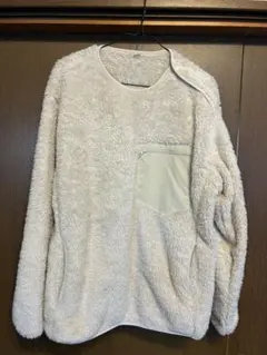 UNIQLO フリースジャケット XL アイボリー