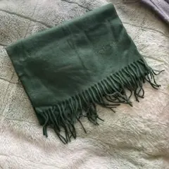 マフラー グリーン