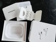AirPods Pro 交換用イヤーピースセット【空箱と付属品のみ】