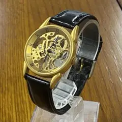 H766 渡辺工房 裏スケルトン 腕時計 - メルカリ