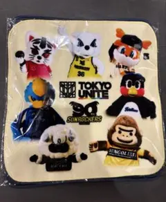 東京ユナイト TOKYO UNITE サンロッカーズ渋谷　ハンドタオル