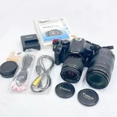 2026年最新】EOS Kiss X2 ﾀﾞﾌﾞﾙｽﾞｰﾑｷｯﾄの人気アイテム - メルカリ