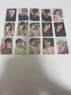 seventeen ジョンハン トレカ セット