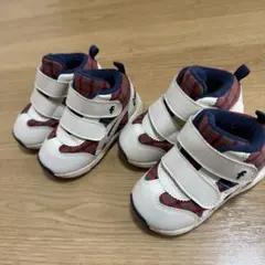asics × familiarスニーカー 14.0cm - メルカリ