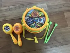 アンパンマン　太鼓　マラカス