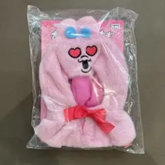 新品 おぱんちゅうさぎ ぬいぐるみポンチョ ウサギの耳ぬいぐるみ用アクセサリー