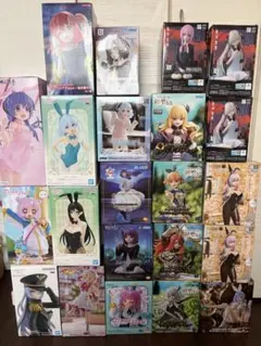 新品未開封品 美少女フィギュアまとめ売り 22点+1点おまけ